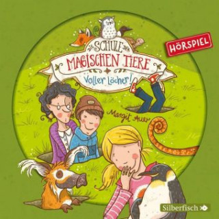 Audio Die Schule der magischen Tiere 02: Voller Löcher! Margit Auer