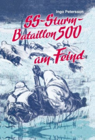 Carte SS-Sturmbataillon 500 am Feind Ingo Petersson