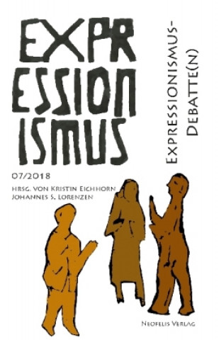 Kniha Expressionismus-Debatte(n) Julie Crombois