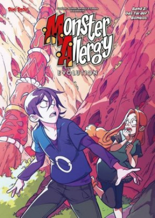 Livre Monster Allergy: Evolution - Band 2: Das Tal der Bombos Francesco Artibani