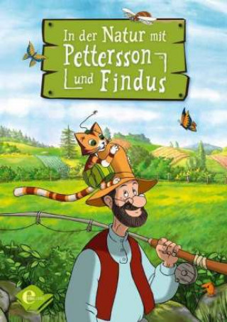 Book In der Natur mit Pettersson und Findus Sven Nordqvist