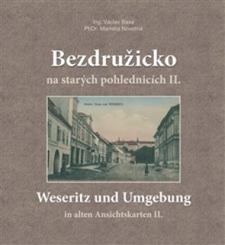 Book Bezdružicko na starých pohlednicích II. Václav Baxa
