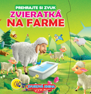Kniha Zvieratká na farme 