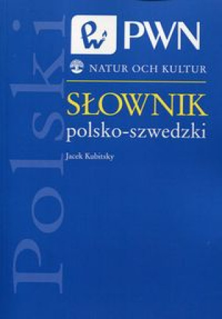Kniha Słownik polsko-szwedzki Kubitsky Jacek