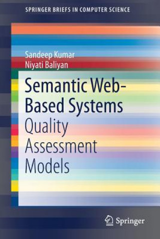 Knjiga Semantic Web-Based Systems Sandeep Kumar