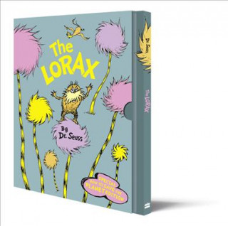 Книга Lorax Dr. Seuss