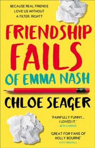 Book Friendship Fails of Emma Nash Chloe Seager