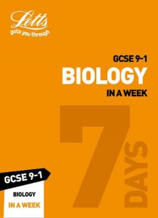 Carte GCSE 9-1 Biology In A Week Letts GCSE
