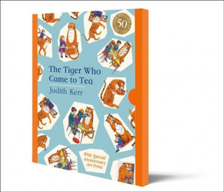 Könyv Tiger Who Came to Tea Gift Edition Judith Kerr