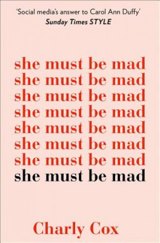 Книга She Must Be Mad Charly Cox