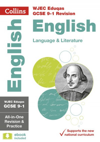 Книга WJEC Eduqas GCSE 9-1 English Language and Literature All-in-One Complete Revision and Practice Collins GCSE