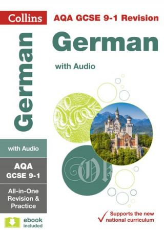Книга AQA GCSE 9-1 German All-in-One Complete Revision and Practice Collins GCSE