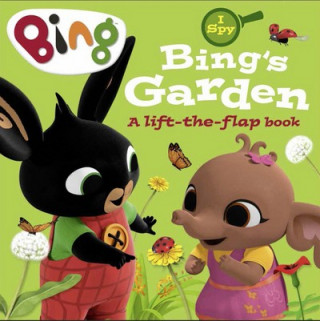 Книга I Spy: Bing's Garden 