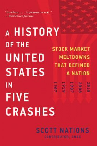 Kniha History of the United States in Five Crashes Scott Nations