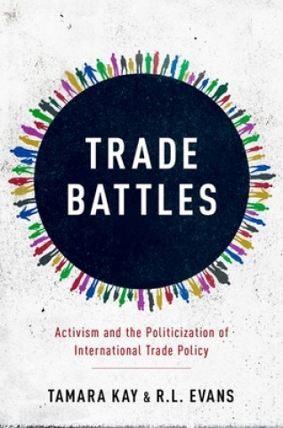 Kniha Trade Battles Kay