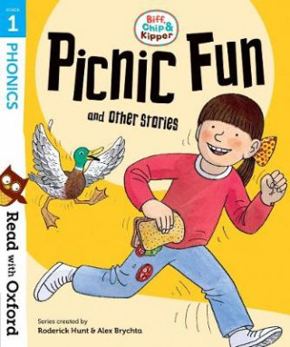 Könyv Read with Oxford: Stage 1: Biff, Chip and Kipper: Picnic Fun and Other Stories Roderick Hunt