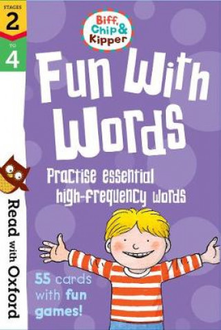 Materiale tipărite Read with Oxford: Stages 2-4: Biff, Chip and Kipper: Fun With Words Flashcards Roderick Hunt