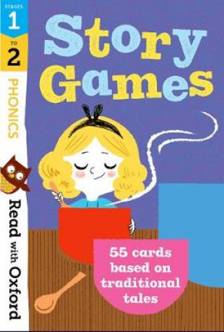 Nyomtatványok Read with Oxford: Stages 1-2: Phonics Story Games Flashcards Teresa Heapy