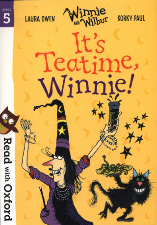 Книга Read with Oxford: Stage 5: Winnie and Wilbur: It's Teatime, Winnie! Laura Owen