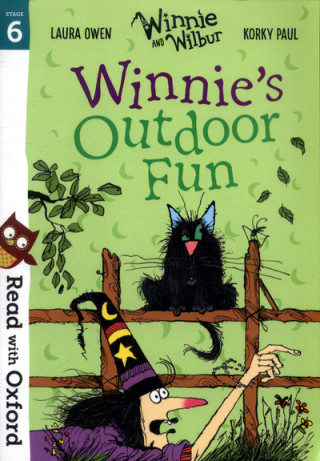 Könyv Read with Oxford: Stage 6: Winnie and Wilbur: Winnie's Outdoor Fun Laura Owen