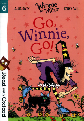 Книга Read with Oxford: Stage 6: Winnie and Wilbur: Go, Winnie, Go! Laura Owen