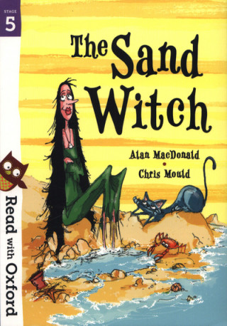 Книга Read with Oxford: Stage 5: The Sand Witch Alan Macdonald