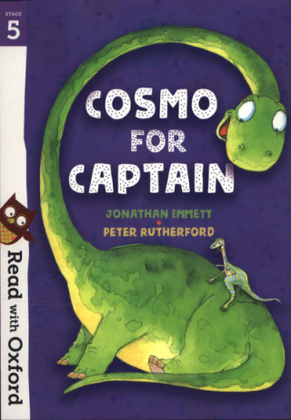 Kniha Read with Oxford: Stage 5: Cosmo for Captain Jonathan Emmett