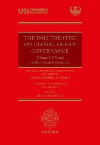 Книга IMLI Treatise On Global Ocean Governance David Joseph Attard