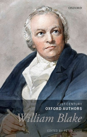 Kniha William Blake Peter Otto