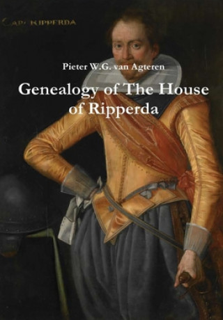 Książka Genealogy of The House of Ripperda PIETER VAN AGTEREN