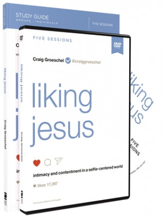 Carte Liking Jesus Study Guide with DVD Craig Groeschel