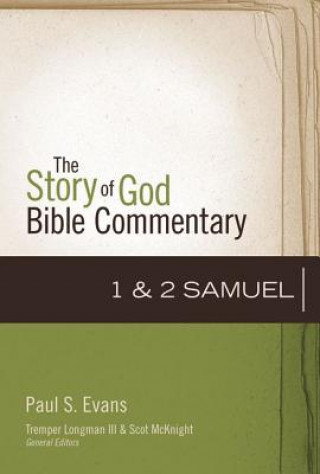 Könyv 1-2 Samuel Paul Evans