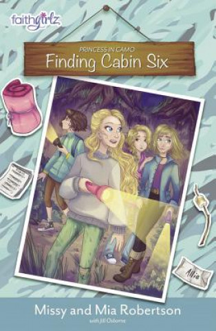 Carte Finding Cabin Six Missy Robertson