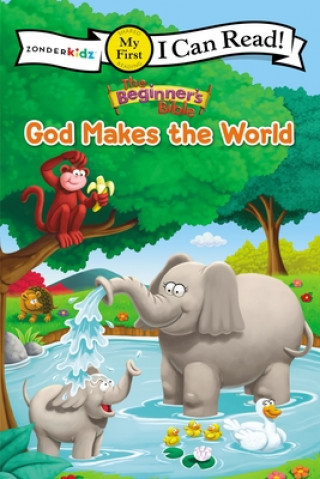 Kniha Beginner's Bible God Makes the World Zonderkidz