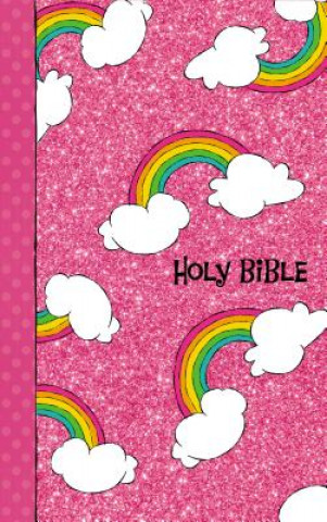 Книга NIV, God's Rainbow Holy Bible, Hardcover, Comfort Print ZONDERVAN