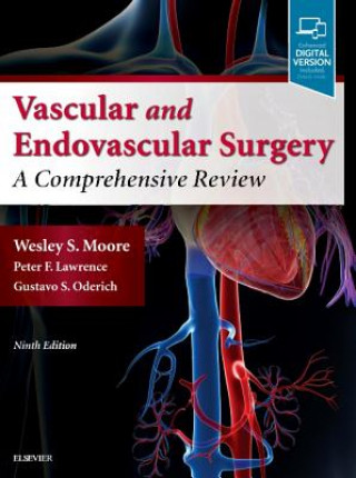 Книга Moore's Vascular and Endovascular Surgery Wesley S. Moore