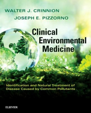 Kniha Clinical Environmental Medicine Walter J. Crinnion