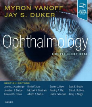 Kniha Ophthalmology Myron Yanoff