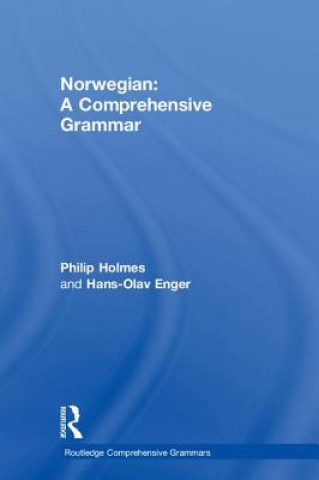 Книга Norwegian: A Comprehensive Grammar Philip Holmes