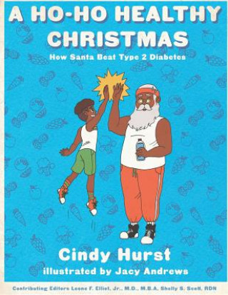 Książka Ho-Ho Healthy Christmas CINDY HURST