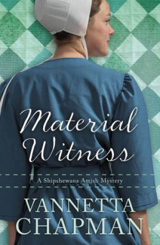 Libro Material Witness Vannetta Chapman