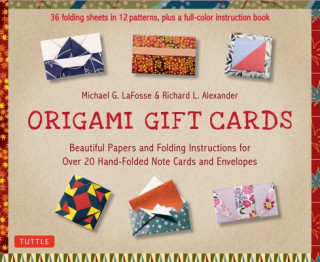 Książka Origami Gift Cards Kit Michael G. LaFosse