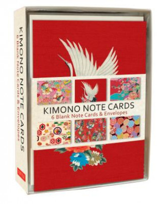 Kniha Kimono Note Cards 