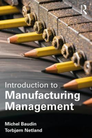Carte Introduction to Manufacturing Michel Baudin