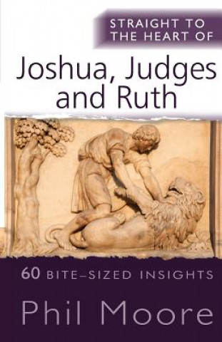Kniha Straight to the Heart of Joshua, Judges and Ruth Phil Moore