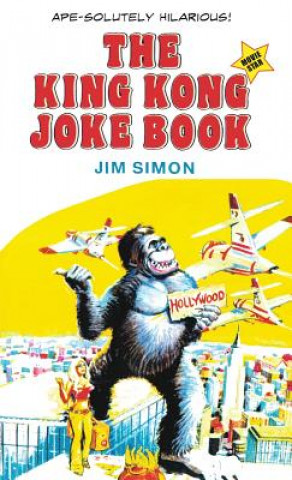 Knjiga King Kong Joke Book JIM SIMON