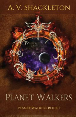 Knjiga Planet Walkers A. V. SHACKLETON