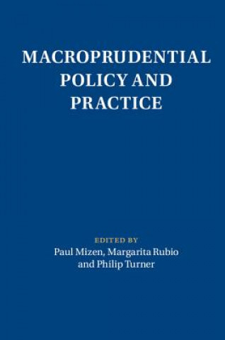 Kniha Macroprudential Policy and Practice Paul Mizen