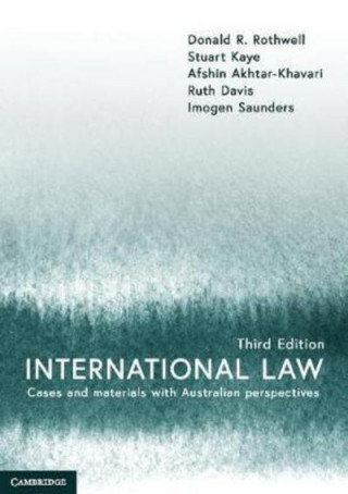 Livre International Law Donald R Rothwell