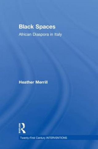 Knjiga Black Spaces Heather Merrill